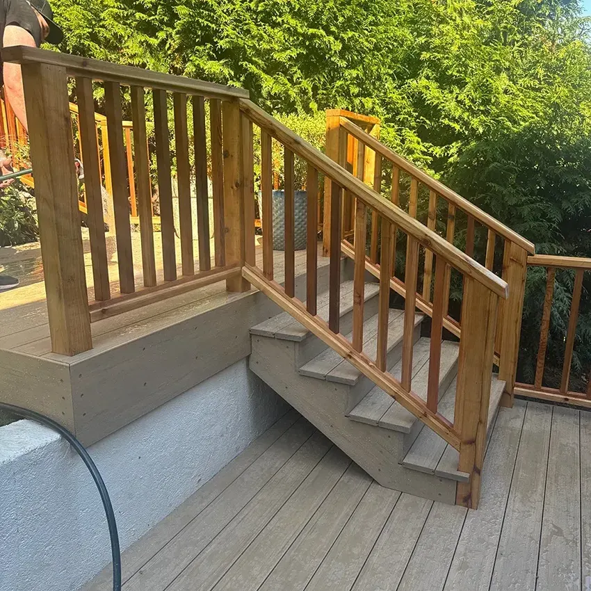 Construcción de Decks de Madera